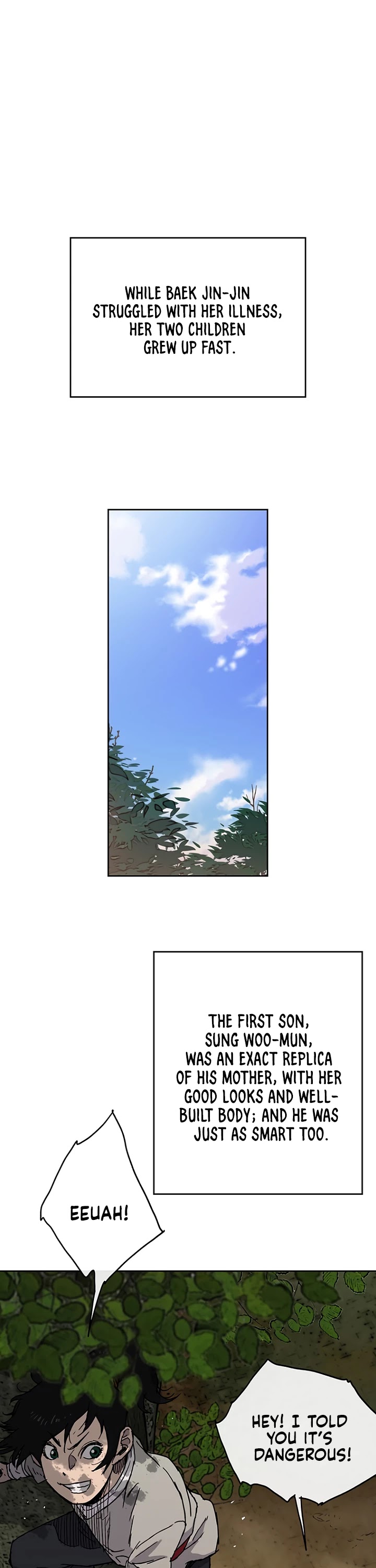 The Undefeatable Swordsman Chapter 1 page 38 - Chapter 1