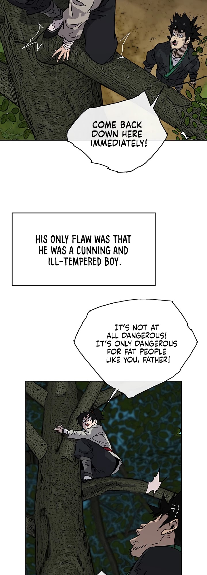 The Undefeatable Swordsman Chapter 1 page 39 - Chapter 1