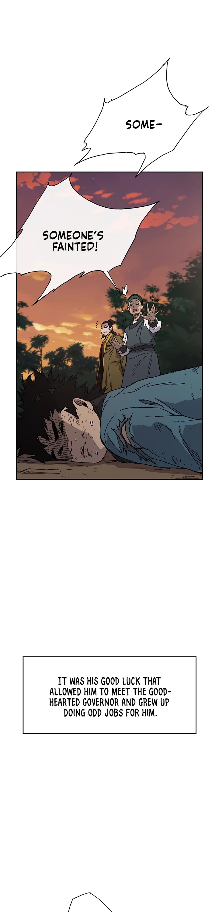 The Undefeatable Swordsman Chapter 1 page 4 - Chapter 1