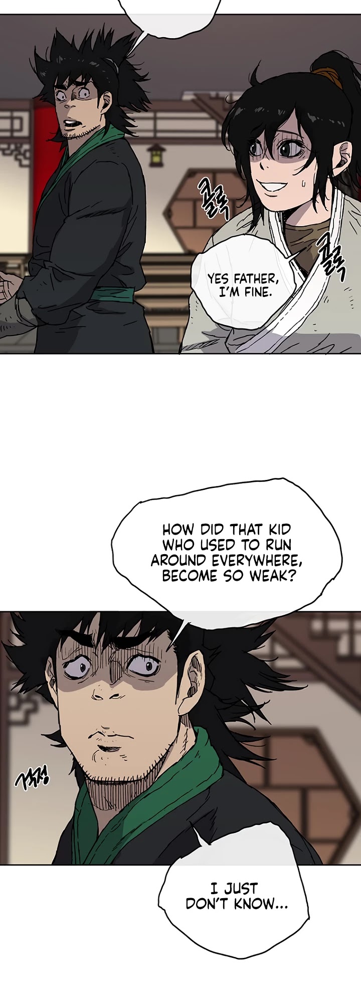 The Undefeatable Swordsman Chapter 1 page 43 - Chapter 1