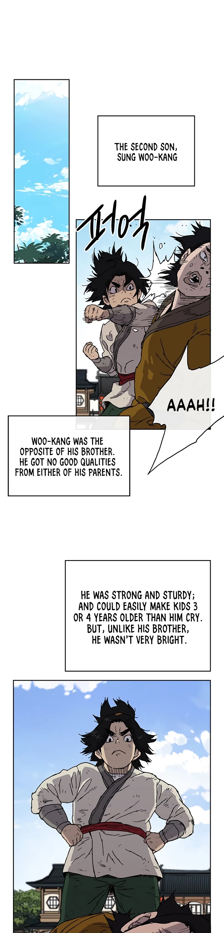 The Undefeatable Swordsman Chapter 1 page 45 - Chapter 1