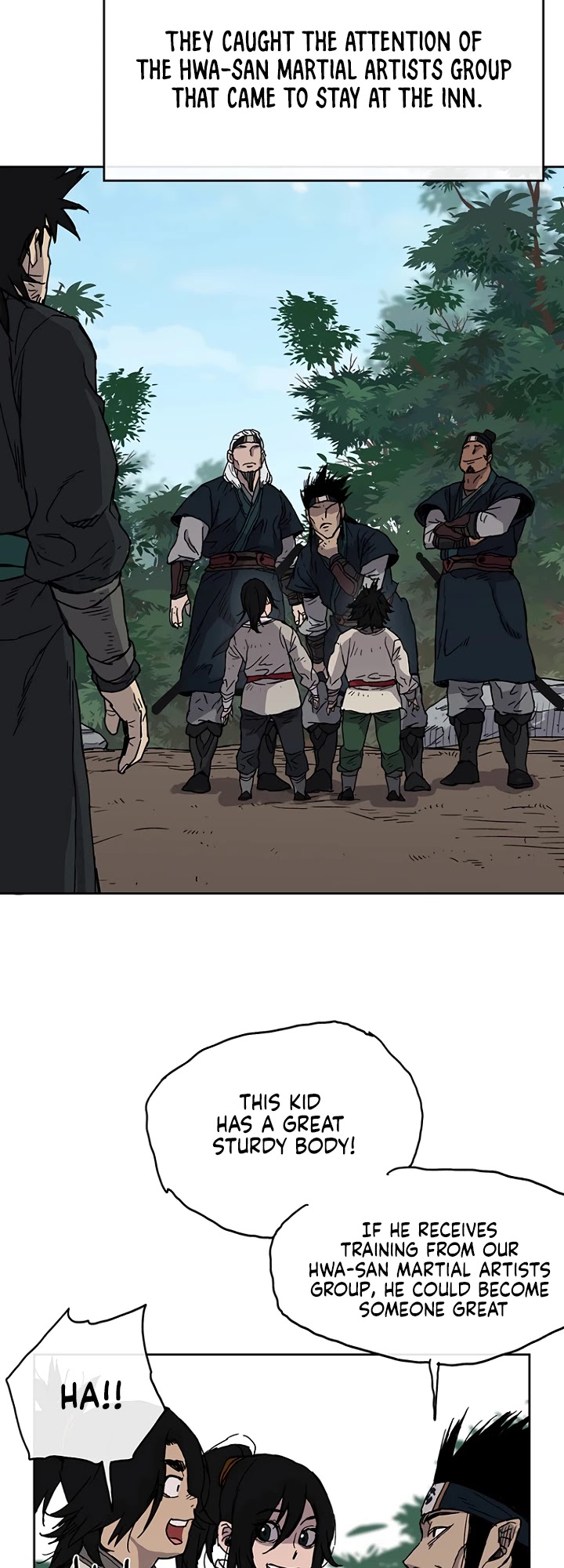 The Undefeatable Swordsman Chapter 1 page 47 - Chapter 1