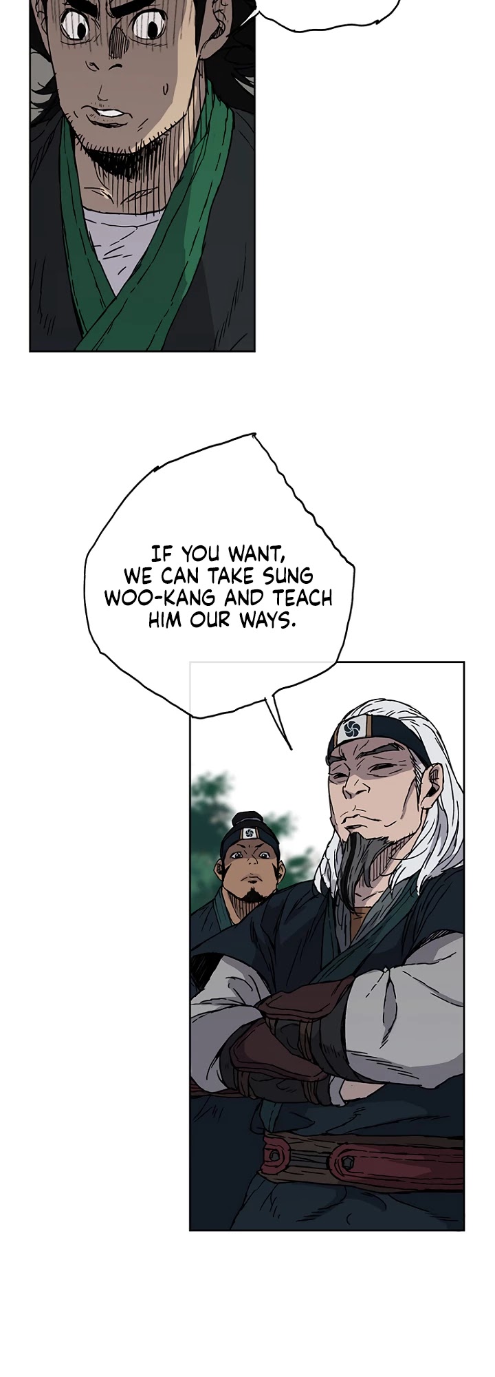 The Undefeatable Swordsman Chapter 1 page 50 - Chapter 1