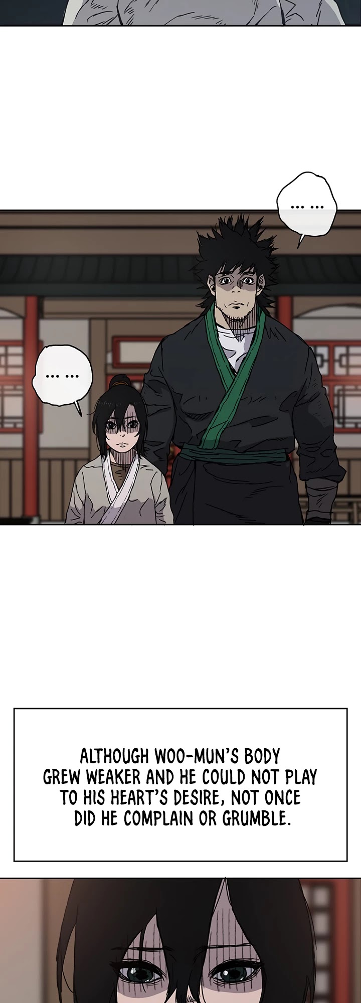 The Undefeatable Swordsman Chapter 1 page 54 - Chapter 1