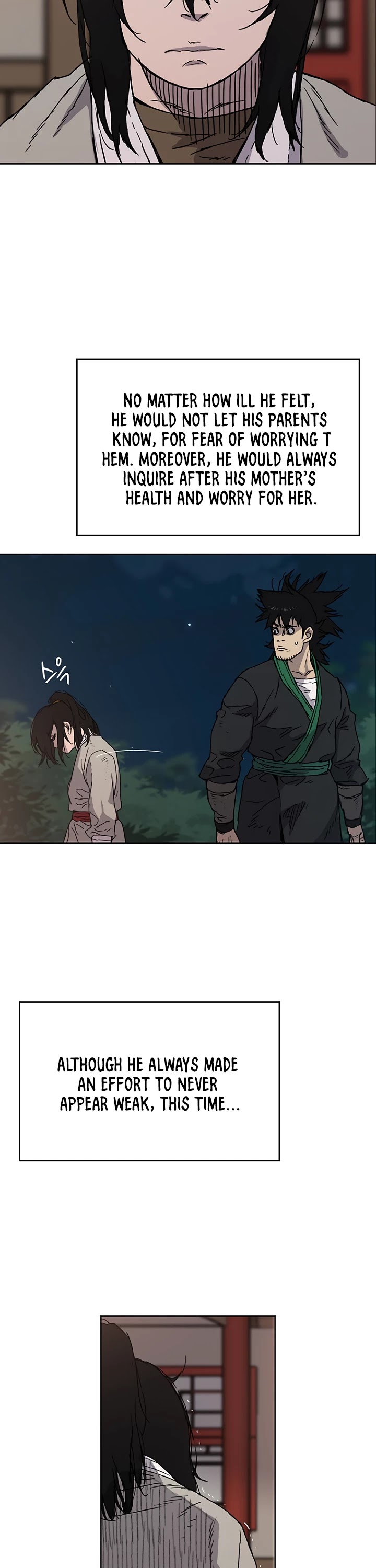 The Undefeatable Swordsman Chapter 1 page 55 - Chapter 1