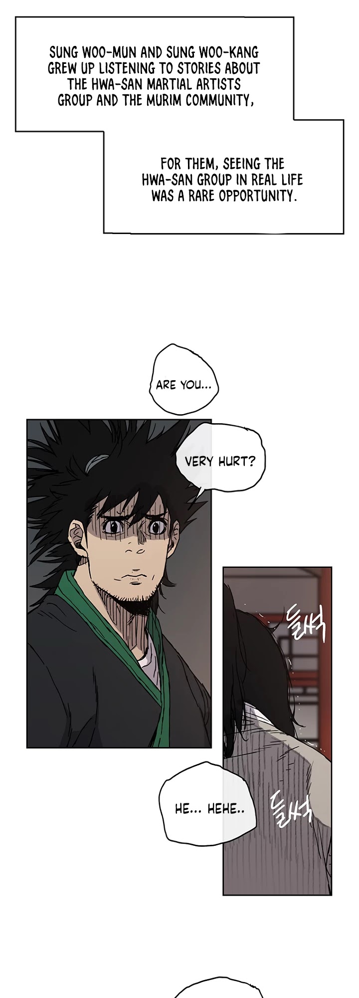 The Undefeatable Swordsman Chapter 1 page 57 - Chapter 1
