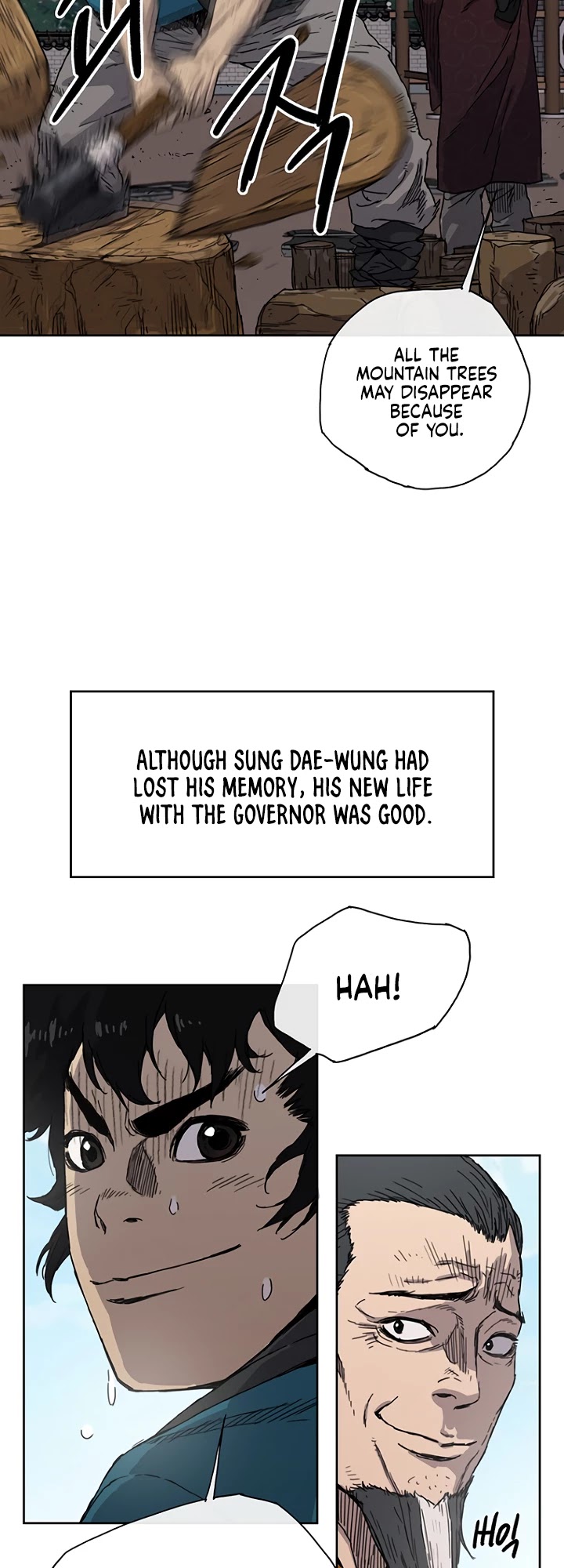 The Undefeatable Swordsman Chapter 1 page 6 - Chapter 1
