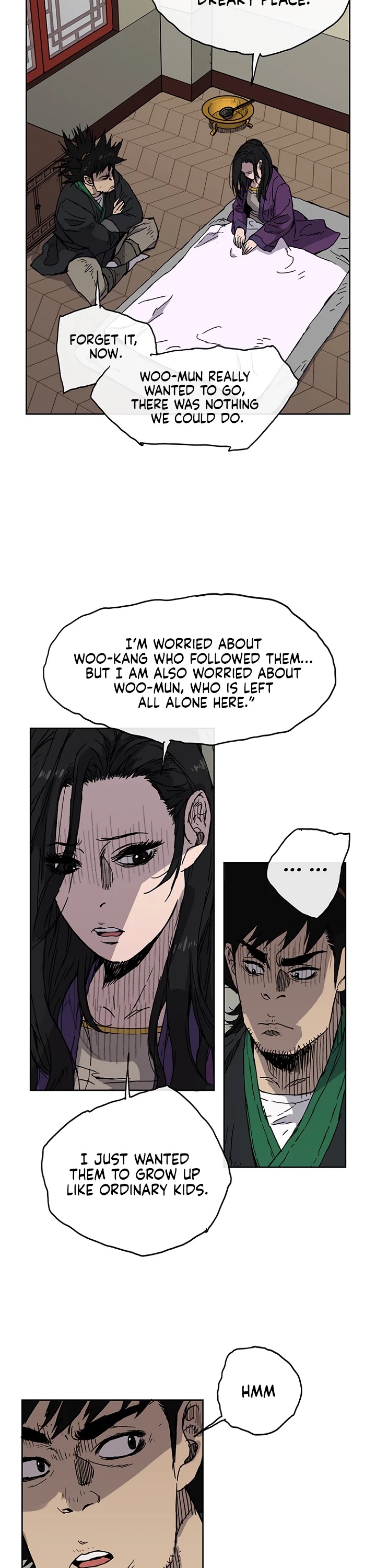 The Undefeatable Swordsman Chapter 1 page 62 - Chapter 1