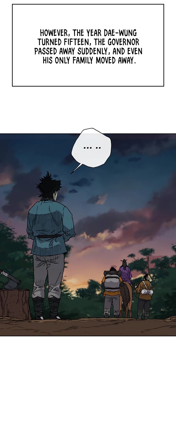The Undefeatable Swordsman Chapter 1 page 8 - Chapter 1