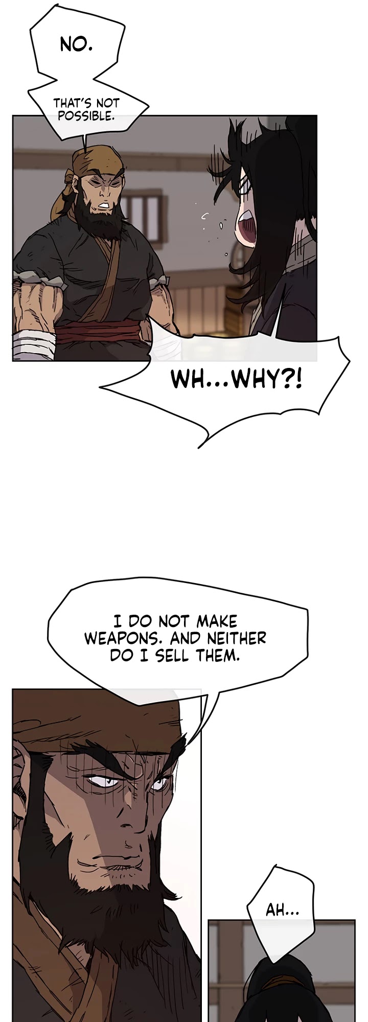 The Undefeatable Swordsman Chapter 10 page 10 - Chapter 10