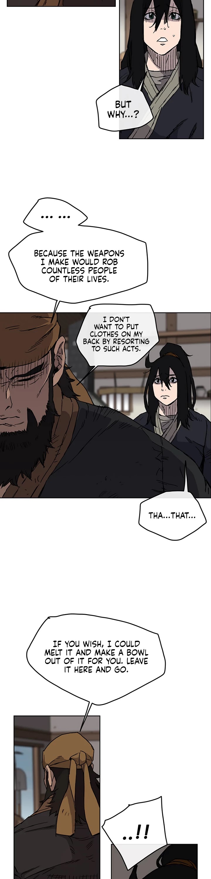 The Undefeatable Swordsman Chapter 10 page 11 - Chapter 10