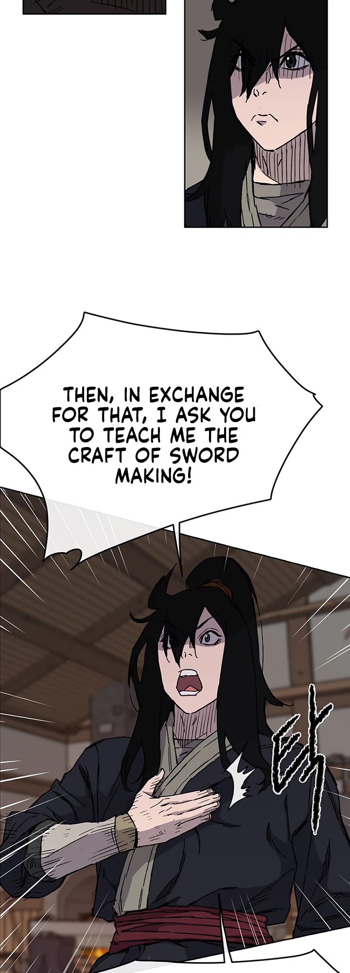 The Undefeatable Swordsman Chapter 10 page 12 - Chapter 10