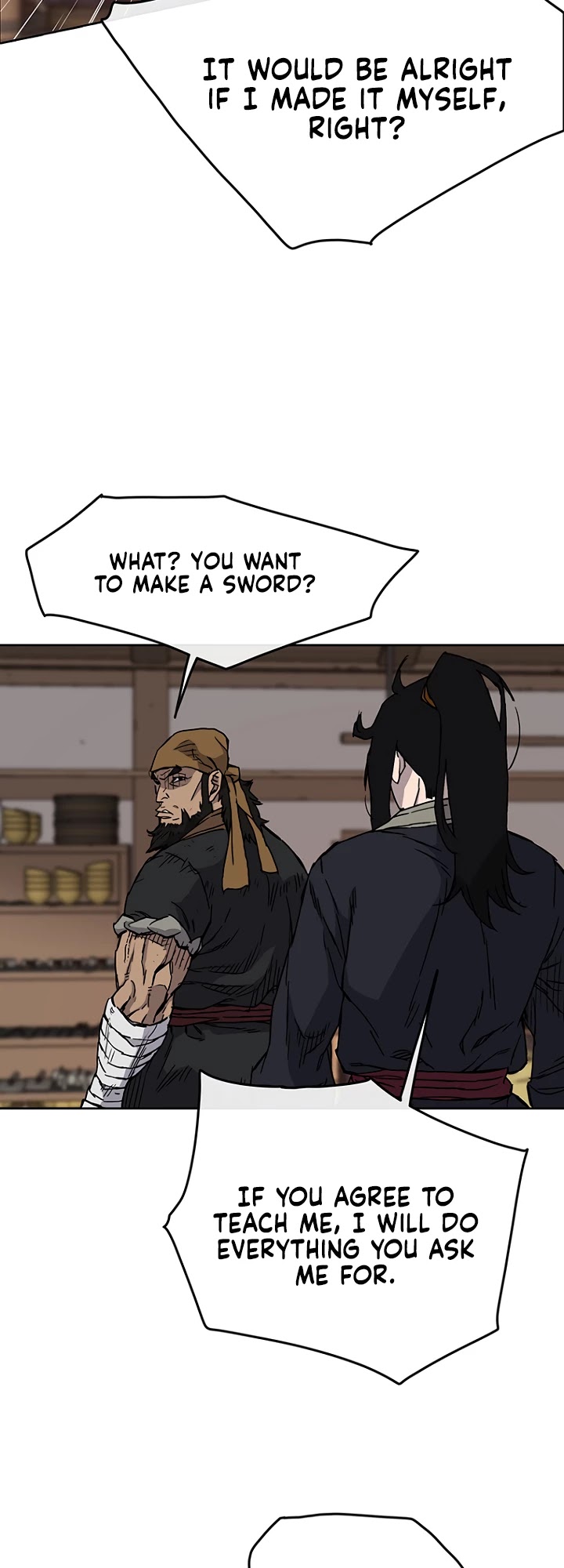 The Undefeatable Swordsman Chapter 10 page 13 - Chapter 10