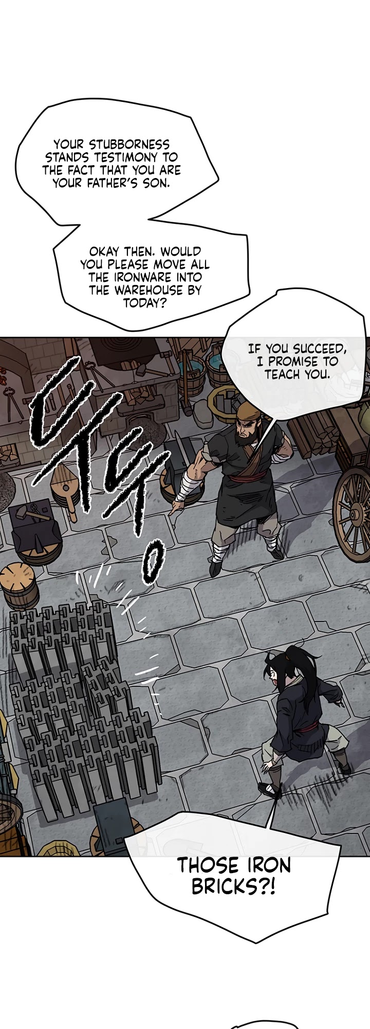 The Undefeatable Swordsman Chapter 10 page 16 - Chapter 10