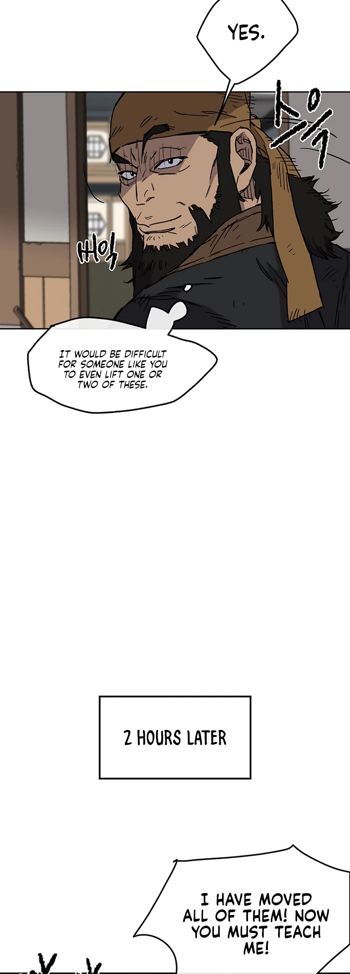The Undefeatable Swordsman Chapter 10 page 17 - Chapter 10