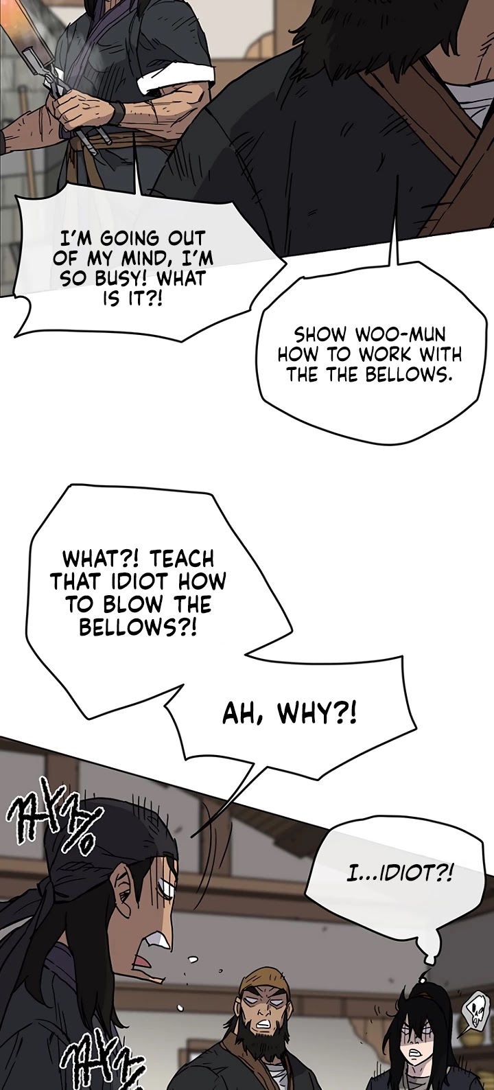 The Undefeatable Swordsman Chapter 10 page 20 - Chapter 10