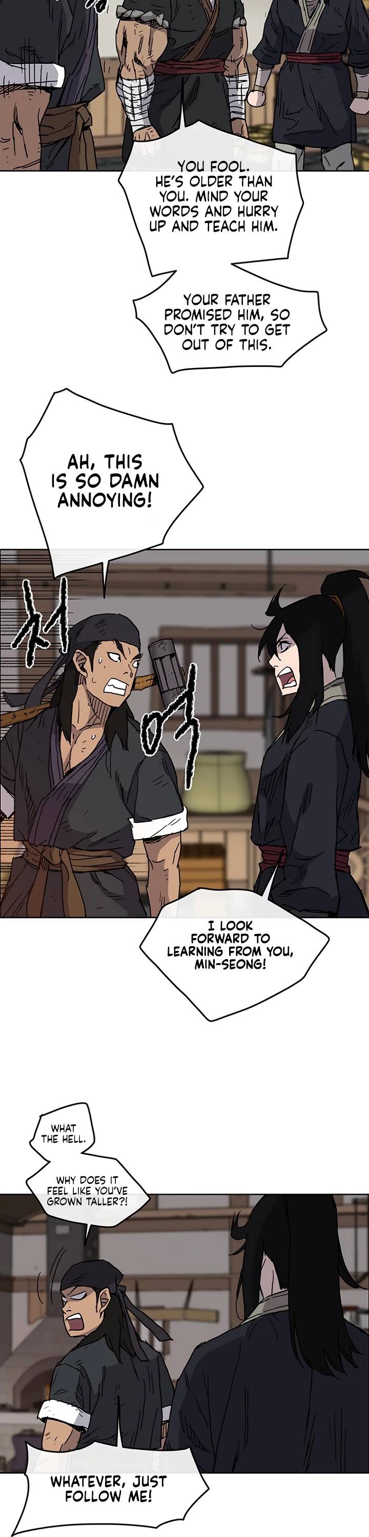 The Undefeatable Swordsman Chapter 10 page 21 - Chapter 10