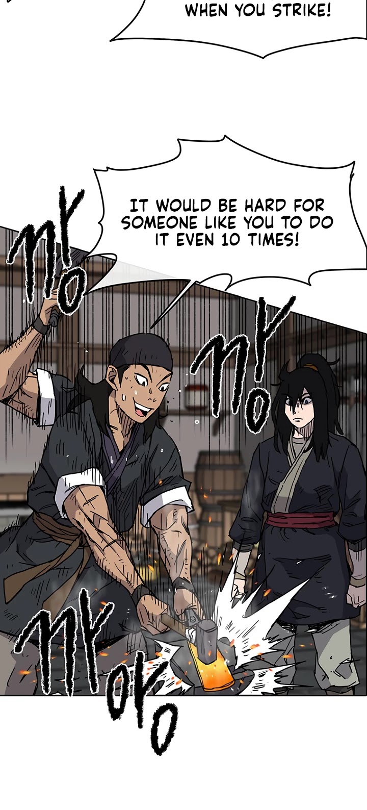 The Undefeatable Swordsman Chapter 10 page 26 - Chapter 10