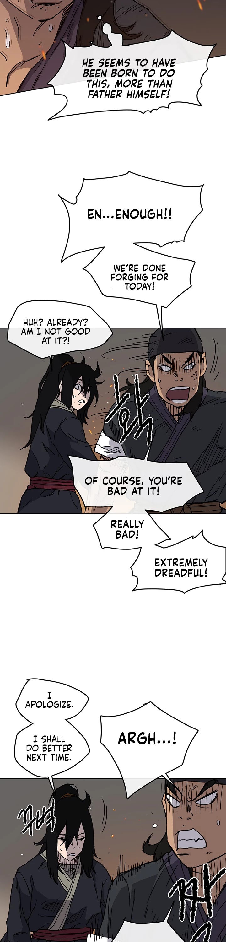 The Undefeatable Swordsman Chapter 10 page 30 - Chapter 10