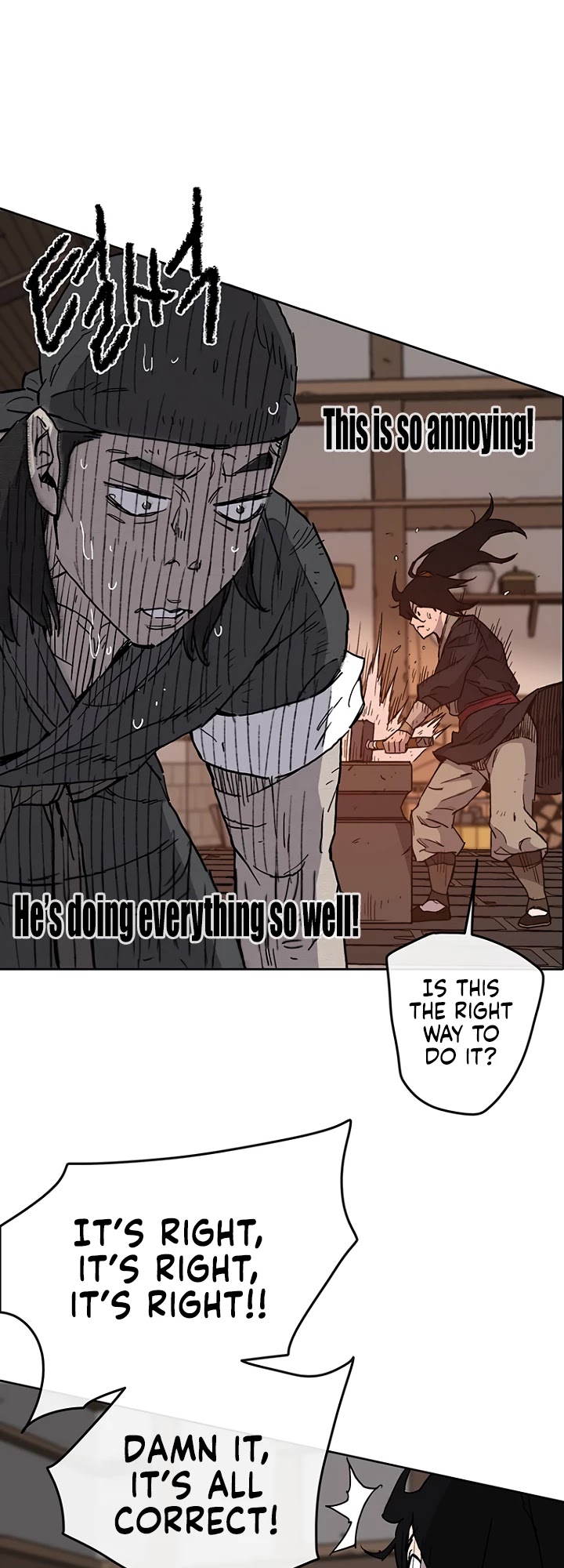 The Undefeatable Swordsman Chapter 10 page 32 - Chapter 10