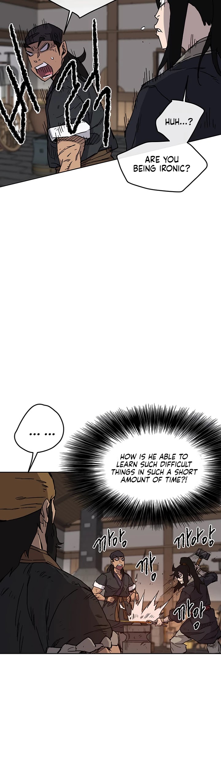 The Undefeatable Swordsman Chapter 10 page 33 - Chapter 10