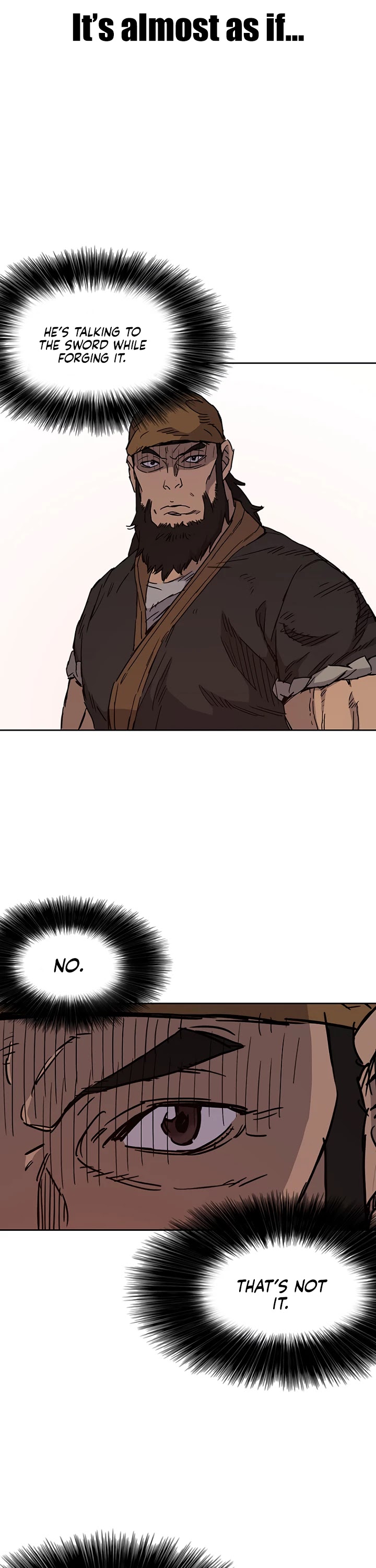 The Undefeatable Swordsman Chapter 10 page 34 - Chapter 10