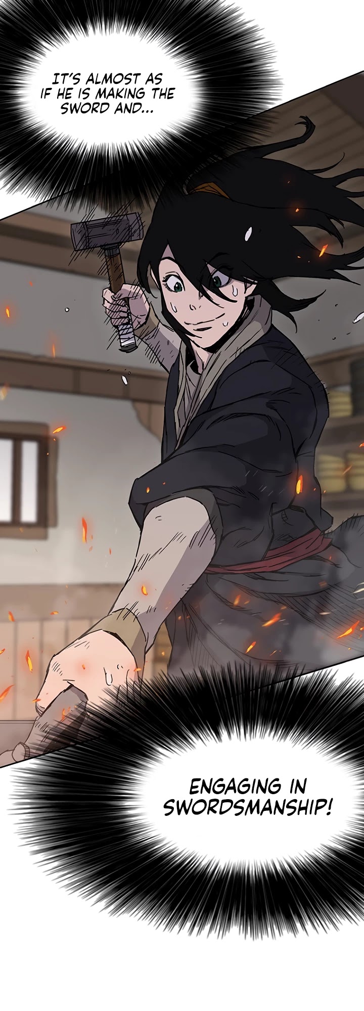The Undefeatable Swordsman Chapter 10 page 35 - Chapter 10