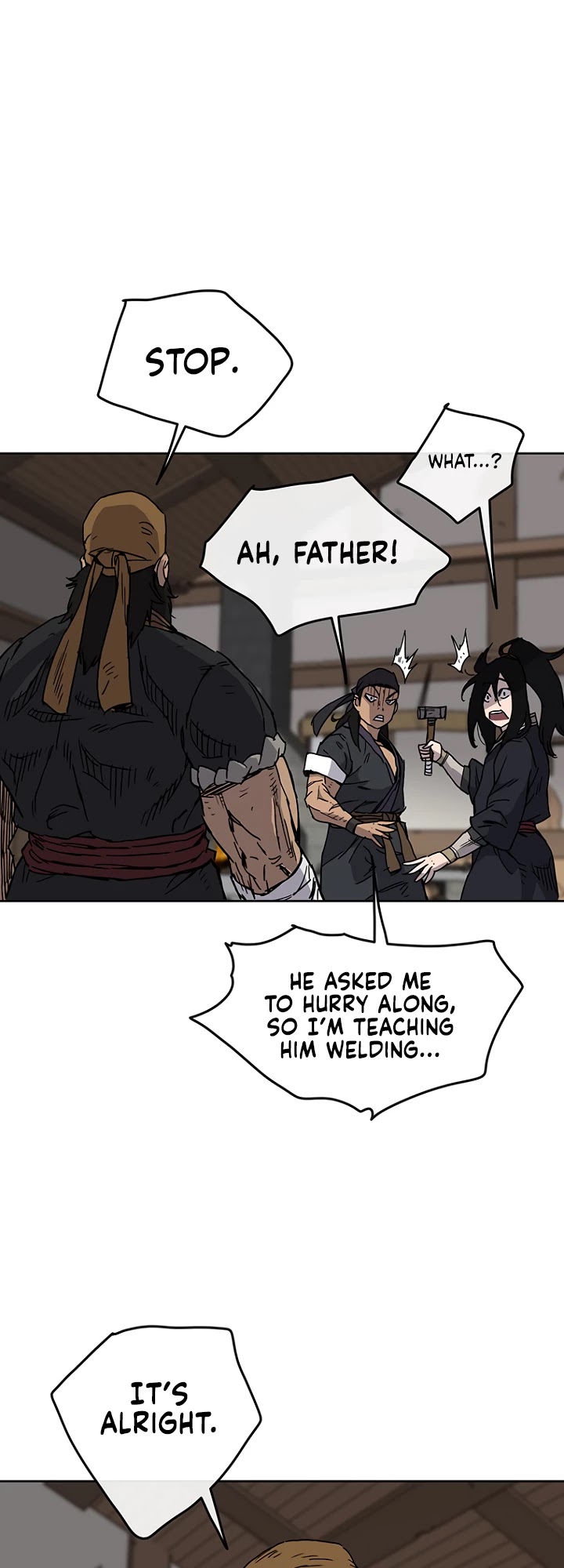 The Undefeatable Swordsman Chapter 10 page 38 - Chapter 10