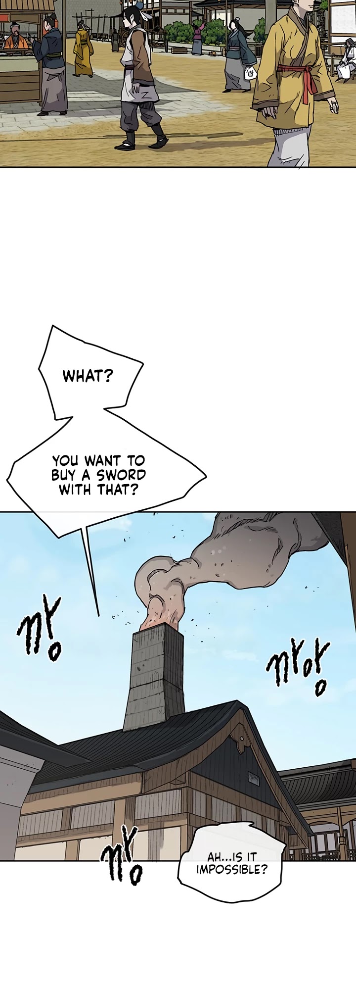 The Undefeatable Swordsman Chapter 10 page 6 - Chapter 10