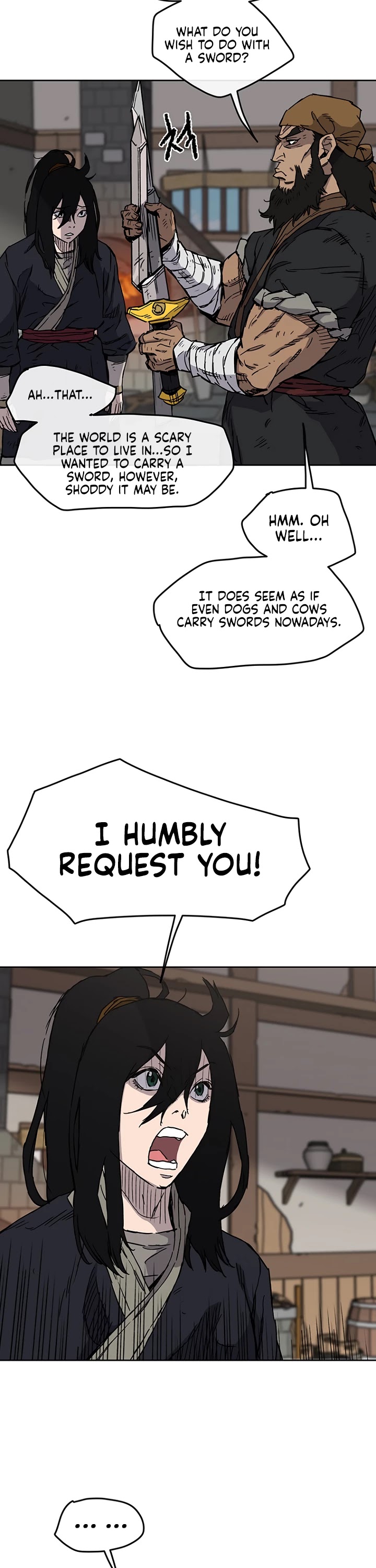 The Undefeatable Swordsman Chapter 10 page 8 - Chapter 10