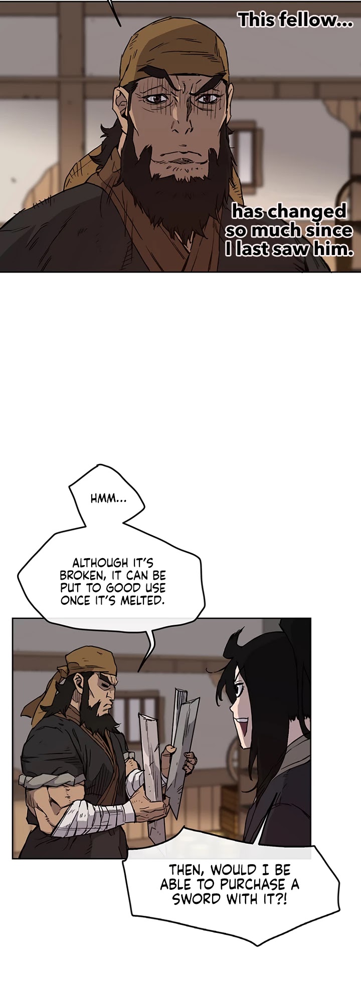 The Undefeatable Swordsman Chapter 10 page 9 - Chapter 10