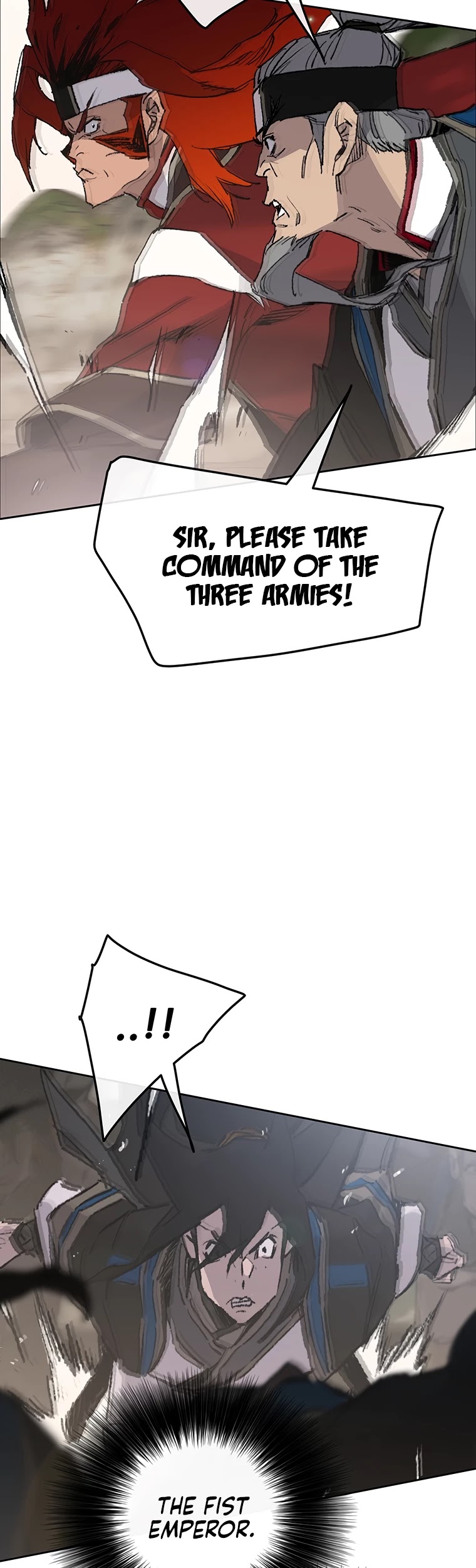 The Undefeatable Swordsman Chapter 100 page 10 - Chapter 100