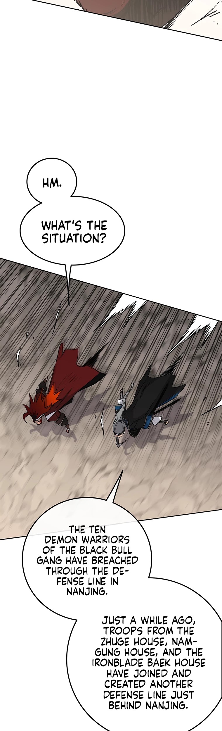 The Undefeatable Swordsman Chapter 100 page 12 - Chapter 100