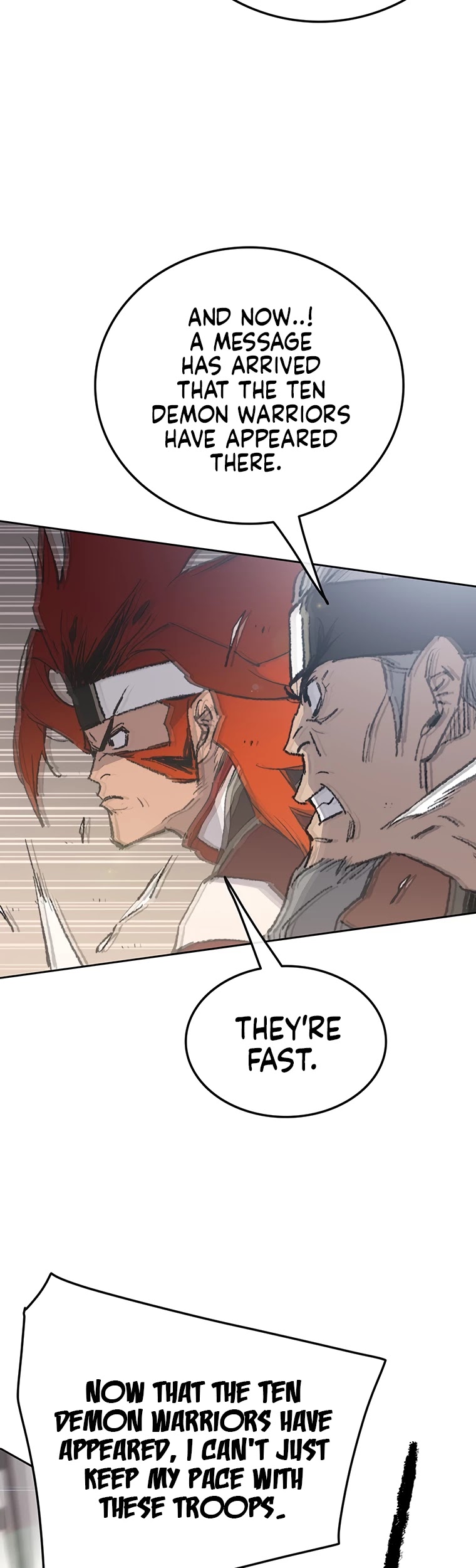 The Undefeatable Swordsman Chapter 100 page 13 - Chapter 100