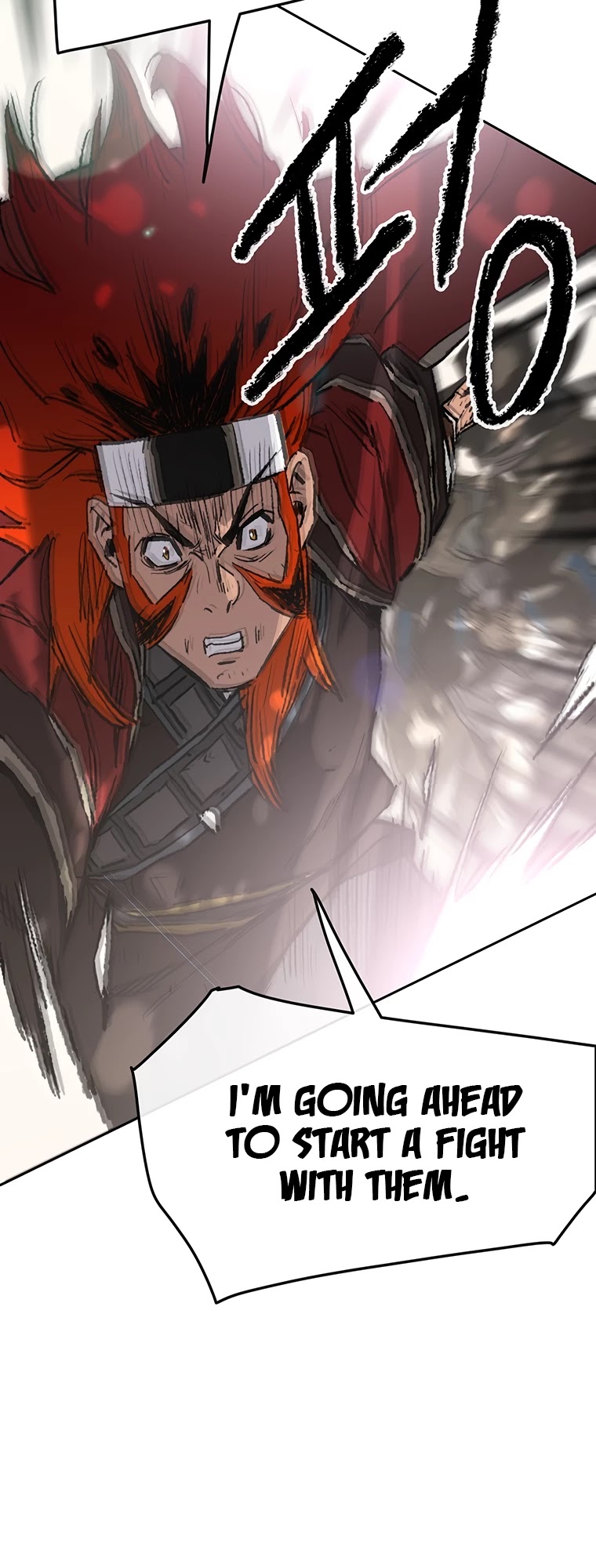 The Undefeatable Swordsman Chapter 100 page 14 - Chapter 100