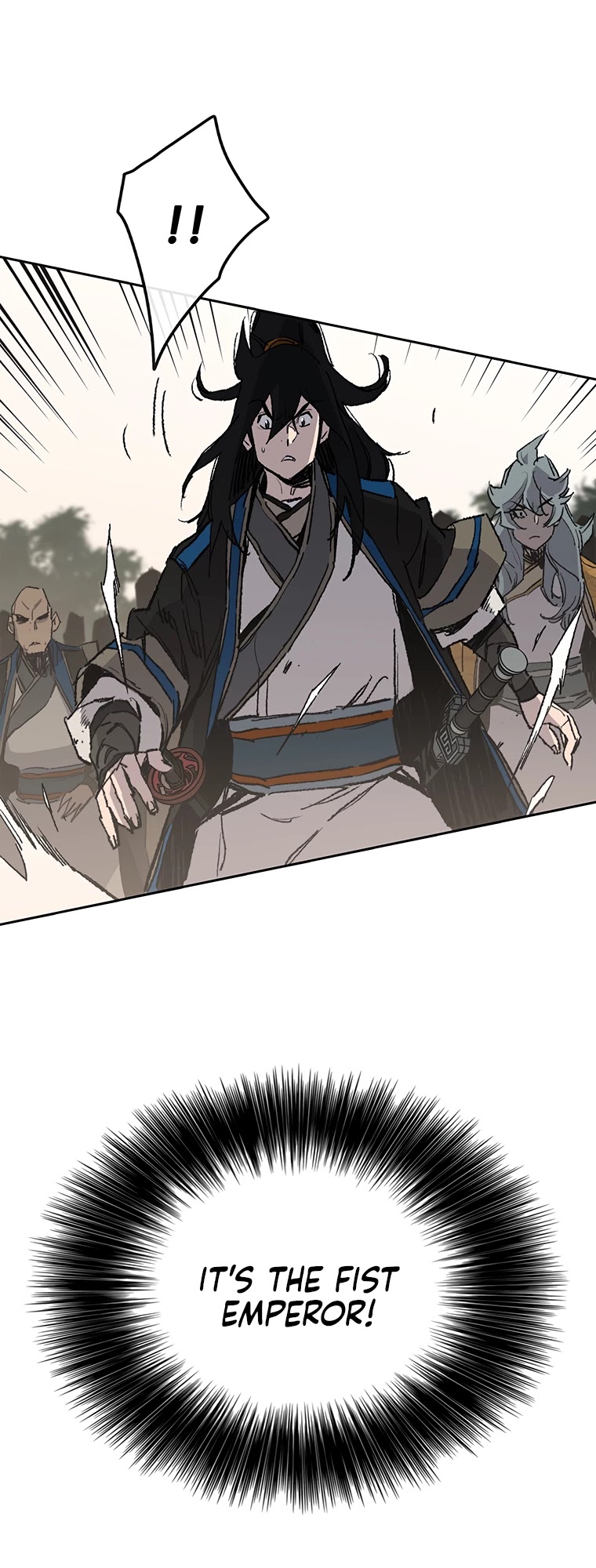 The Undefeatable Swordsman Chapter 100 page 18 - Chapter 100