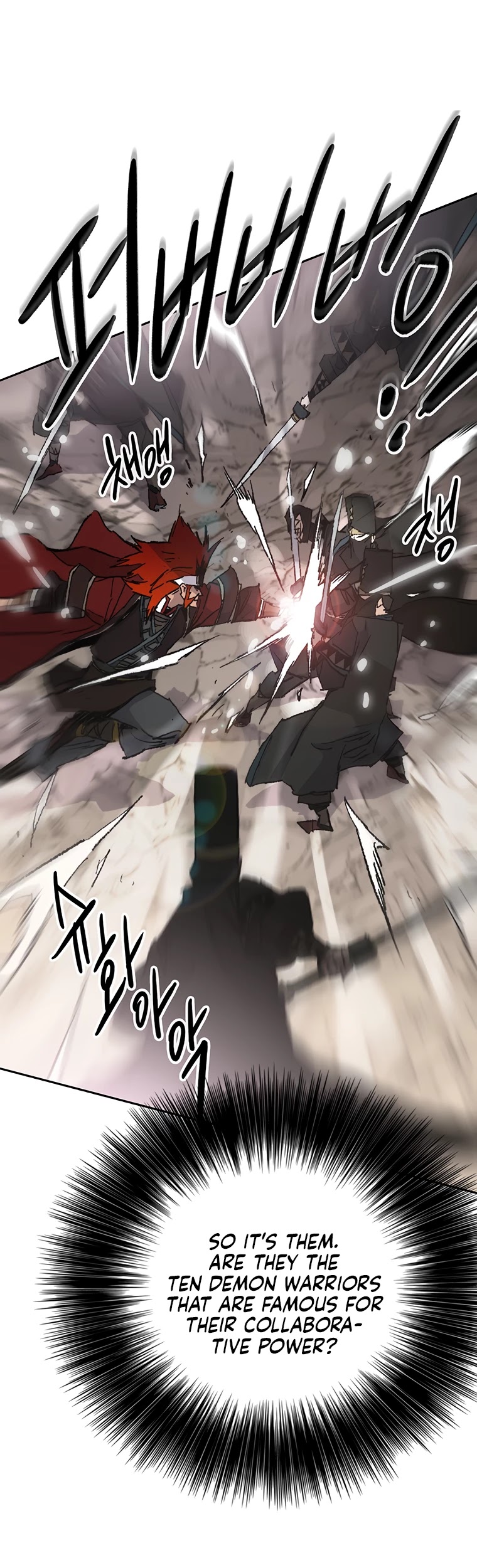 The Undefeatable Swordsman Chapter 100 page 19 - Chapter 100