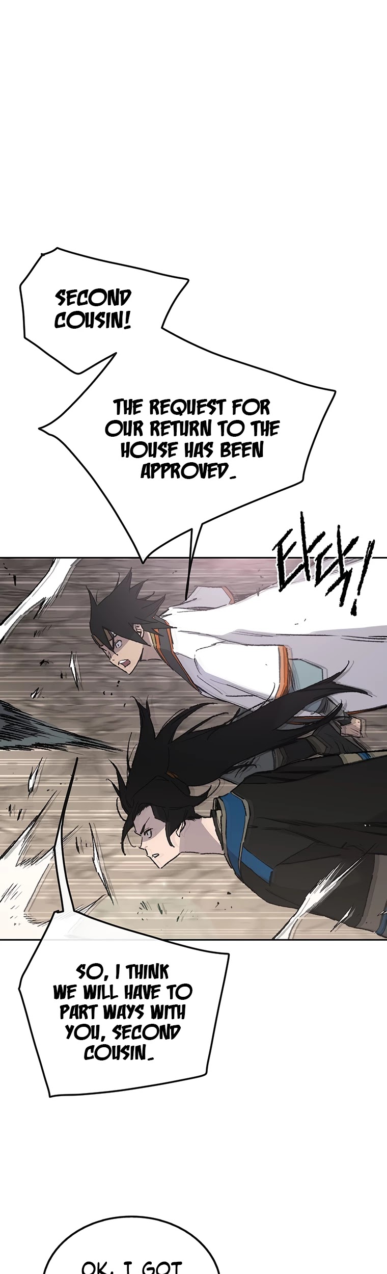 The Undefeatable Swordsman Chapter 100 page 2 - Chapter 100