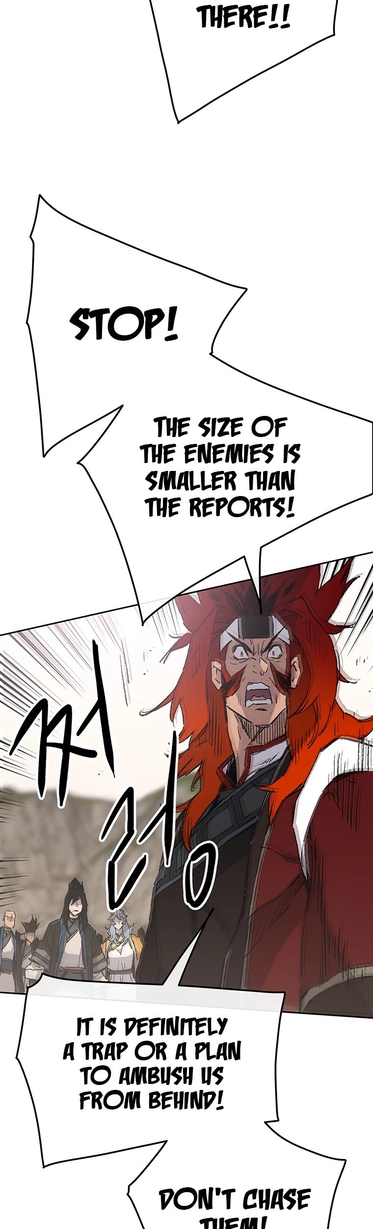 The Undefeatable Swordsman Chapter 100 page 23 - Chapter 100