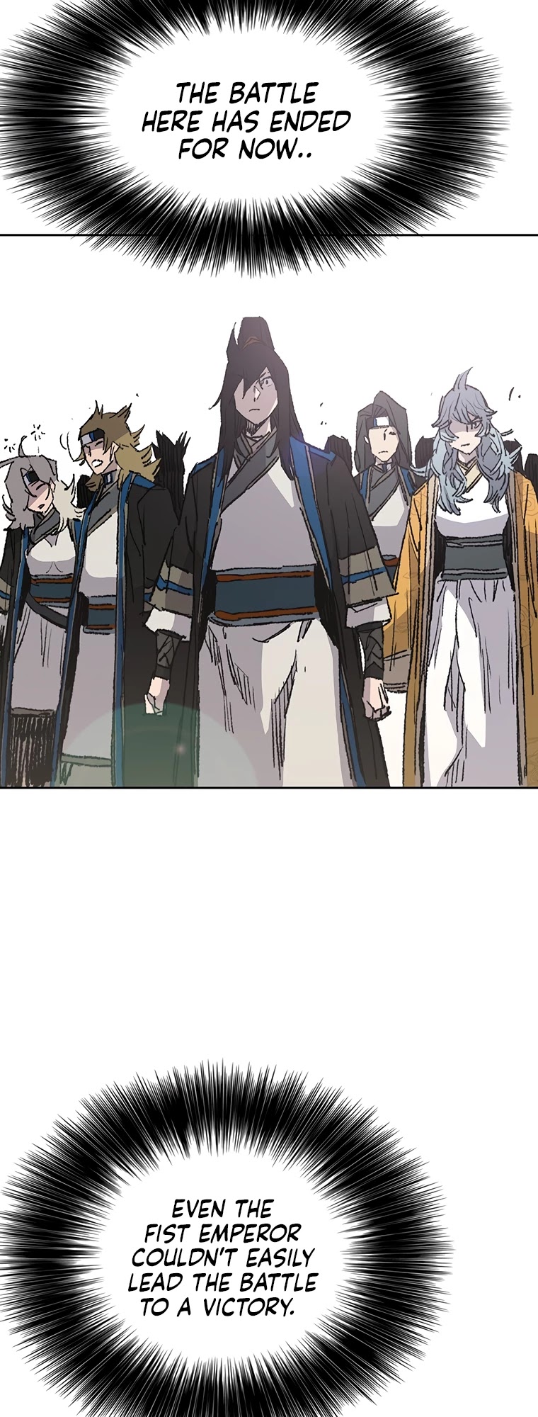The Undefeatable Swordsman Chapter 100 page 25 - Chapter 100