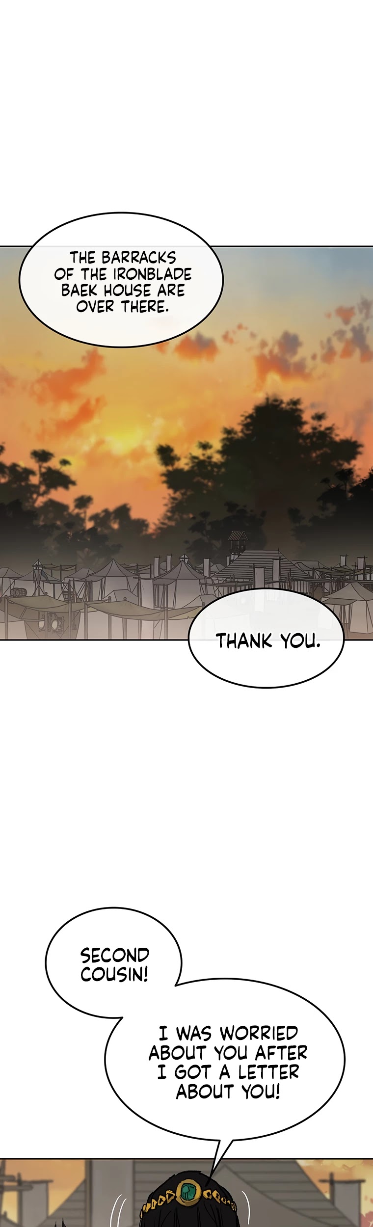 The Undefeatable Swordsman Chapter 100 page 27 - Chapter 100