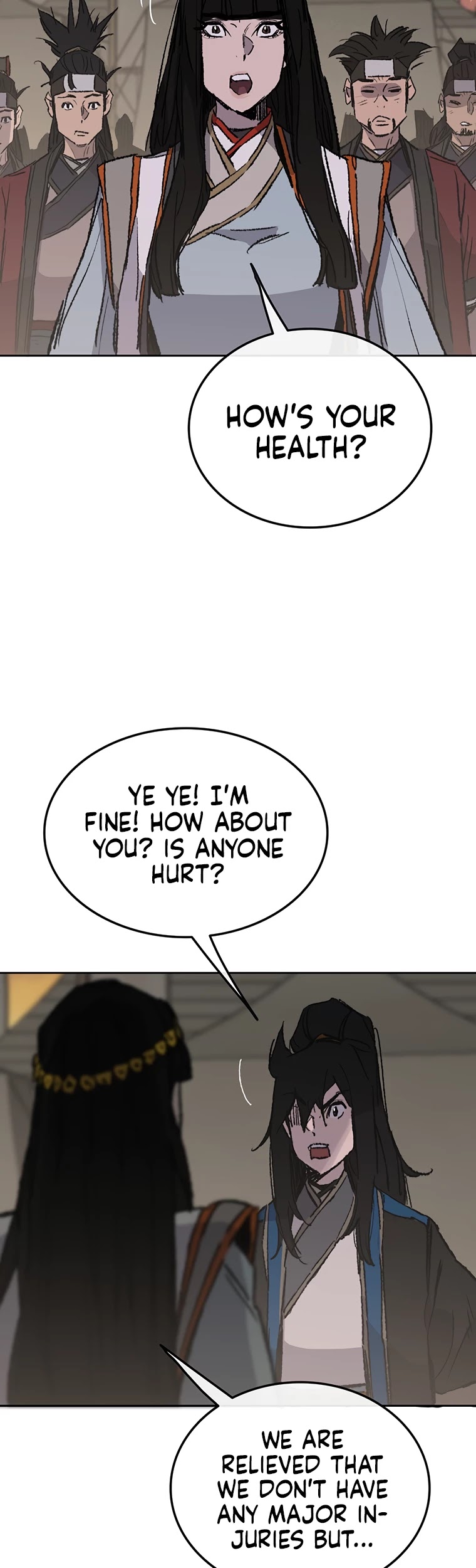 The Undefeatable Swordsman Chapter 100 page 28 - Chapter 100