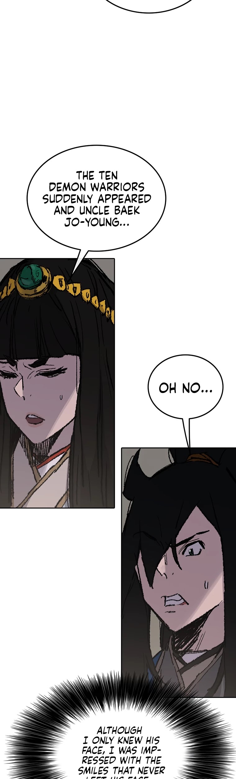 The Undefeatable Swordsman Chapter 100 page 29 - Chapter 100