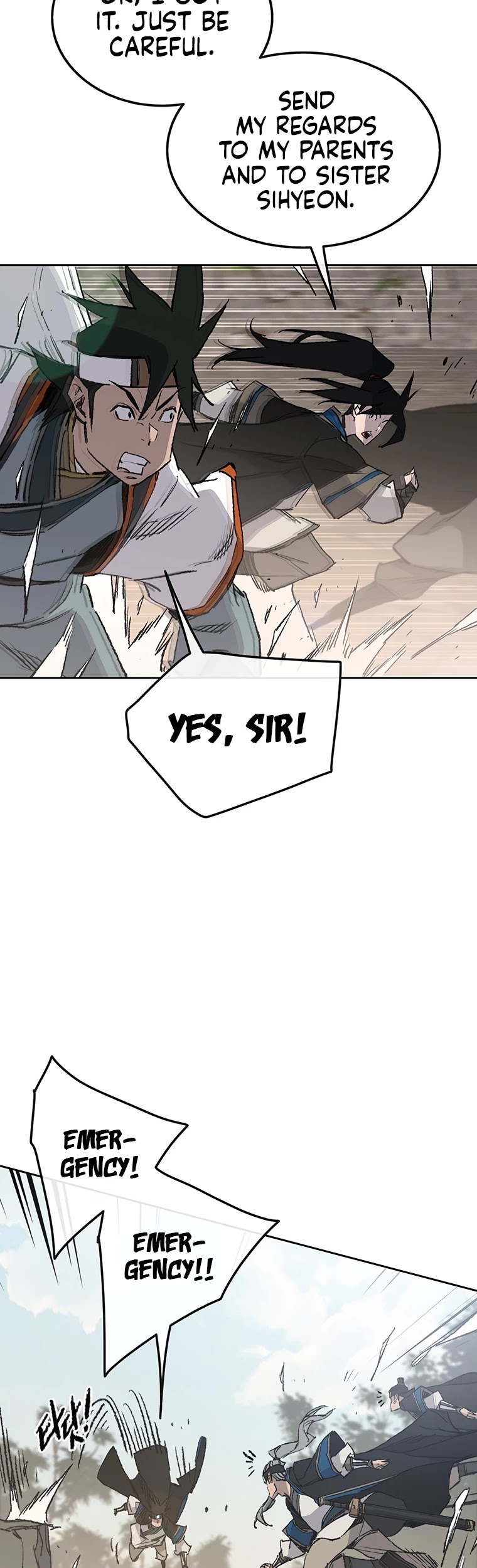The Undefeatable Swordsman Chapter 100 page 3 - Chapter 100