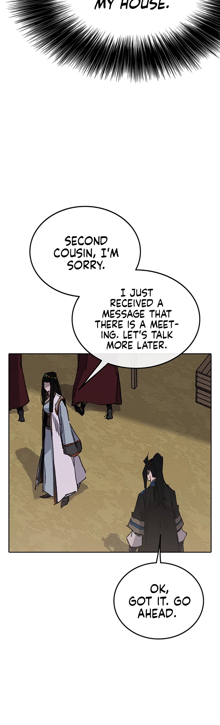 The Undefeatable Swordsman Chapter 100 page 31 - Chapter 100