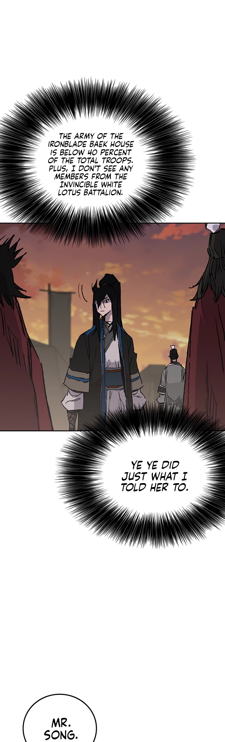 The Undefeatable Swordsman Chapter 100 page 32 - Chapter 100