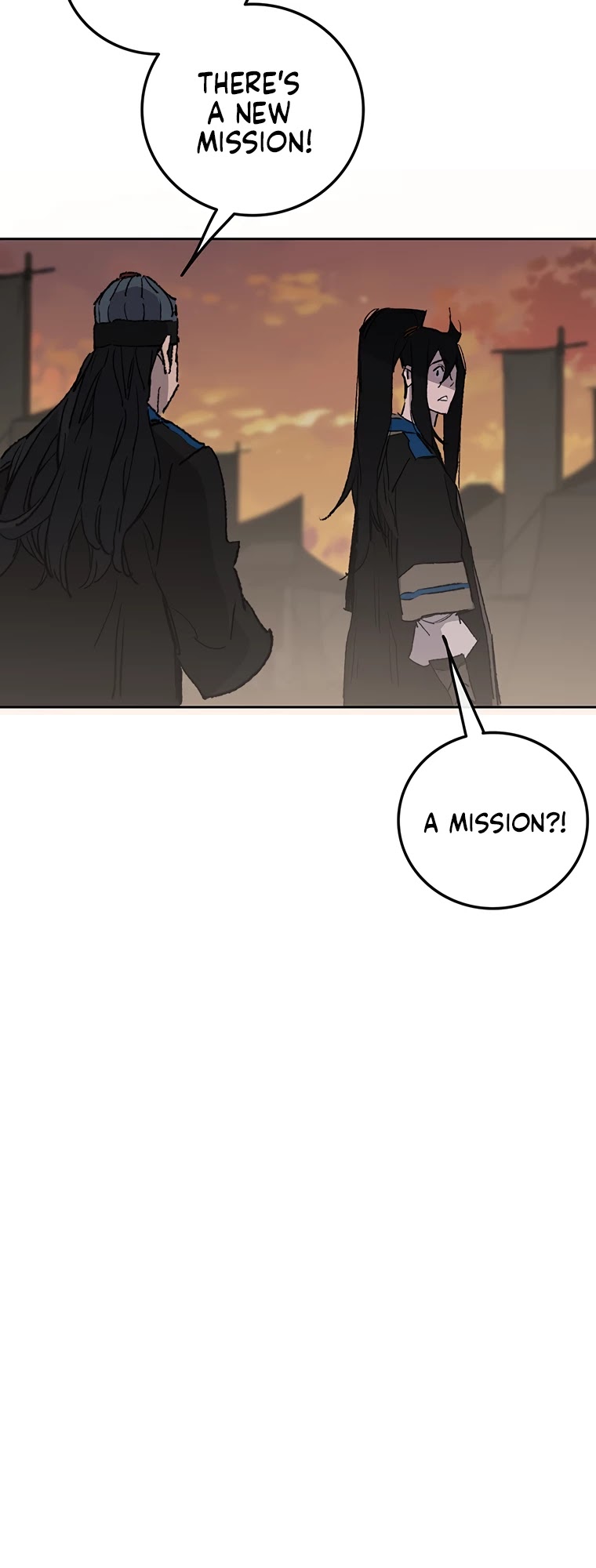The Undefeatable Swordsman Chapter 100 page 33 - Chapter 100