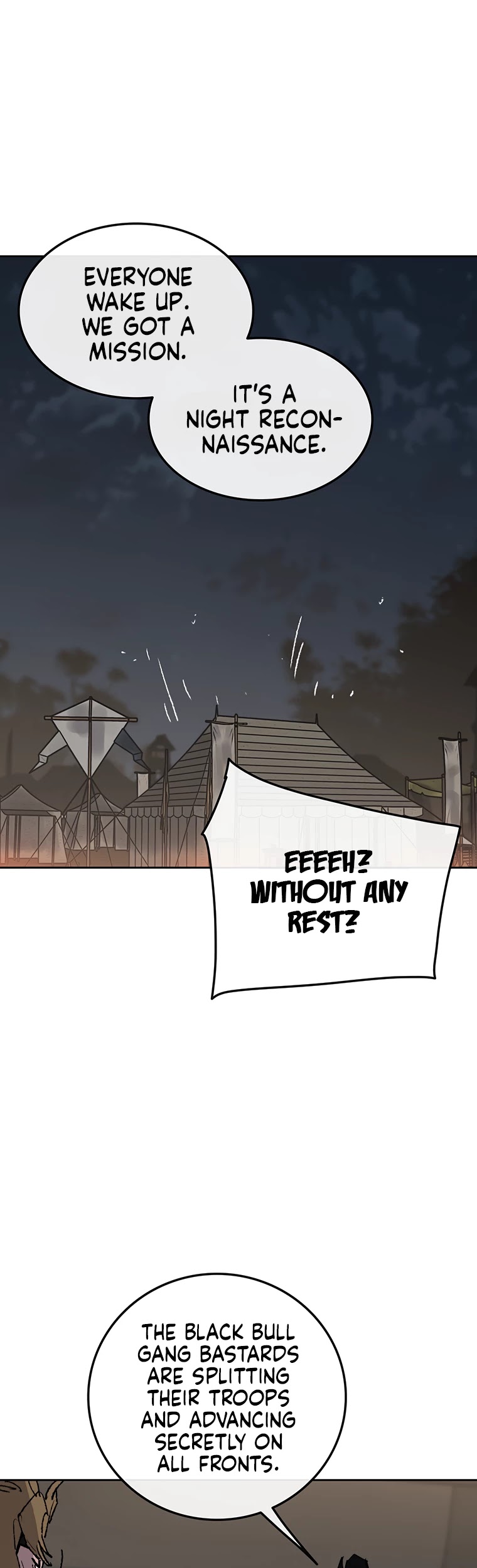 The Undefeatable Swordsman Chapter 100 page 34 - Chapter 100