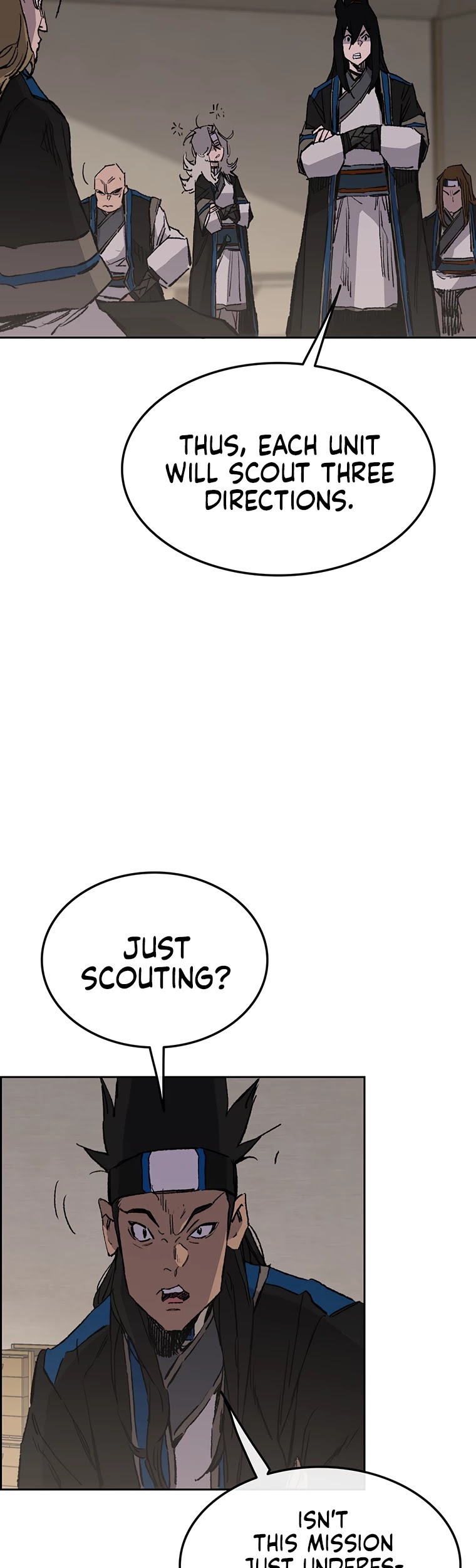 The Undefeatable Swordsman Chapter 100 page 35 - Chapter 100