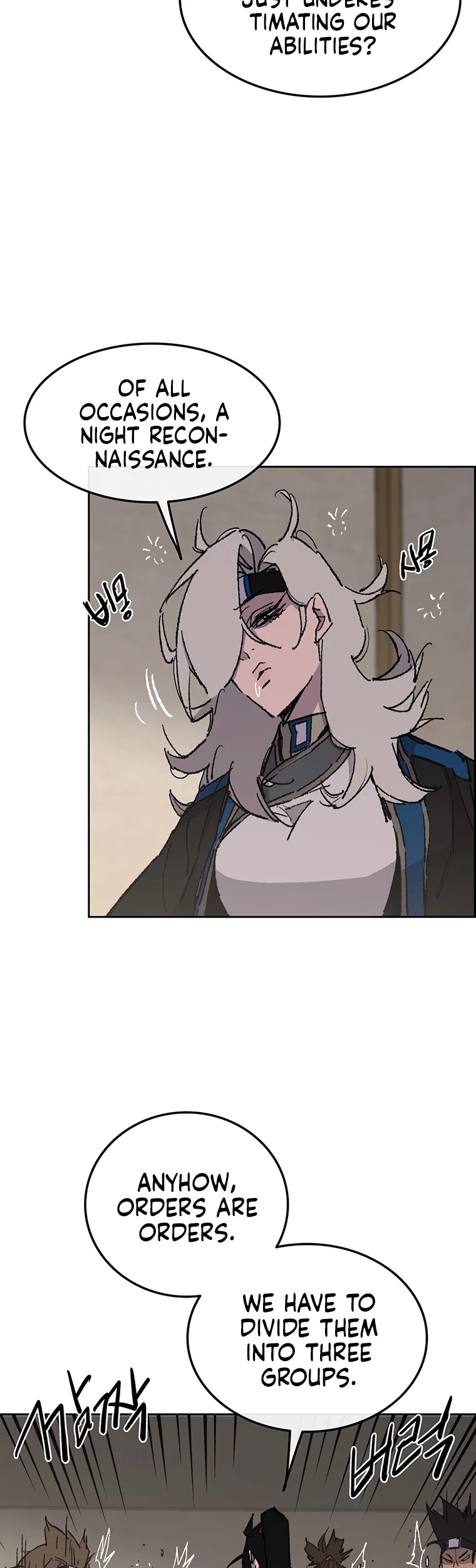 The Undefeatable Swordsman Chapter 100 page 36 - Chapter 100